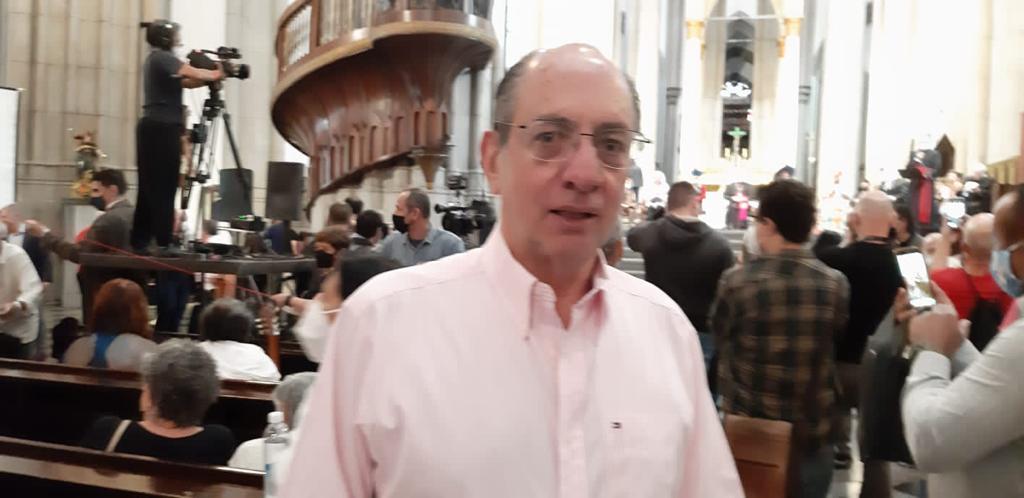 Presente em ato inter-religioso, presidente da UGT pede um basta a escalada da violência